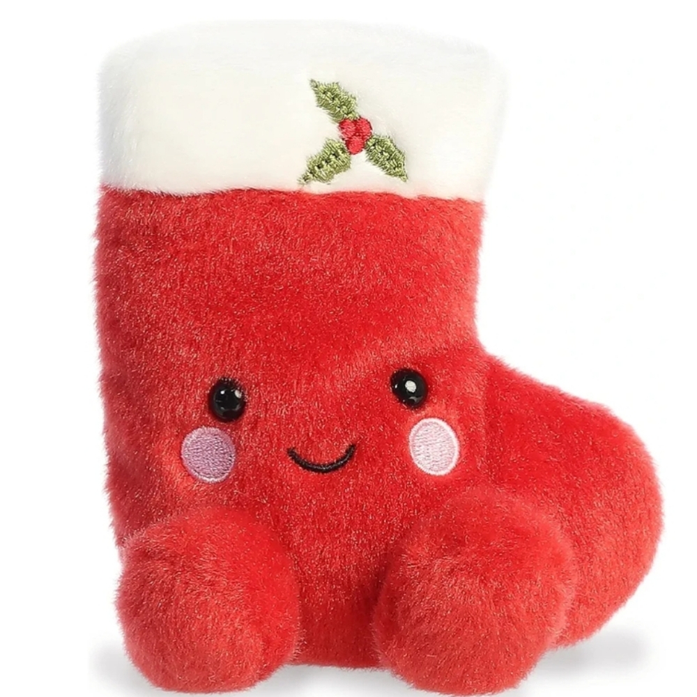 Holly the Stocking 5" Palm Pal NEW WITH TAGS